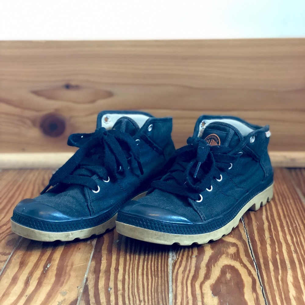 palladium ankle/low sneaker/boots